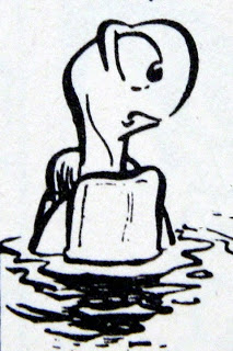 Pogo04 Churchy in water